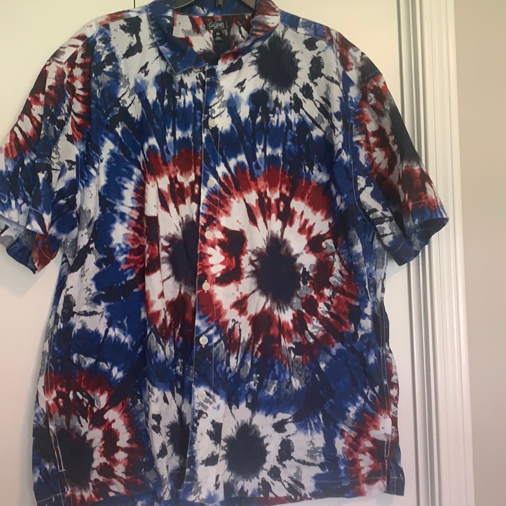 City streets bottom down shirt